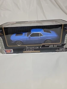 Motormax American Classics 1970 Ford Mustang Boss 429 1:24 Diecast - Picture 1 of 4