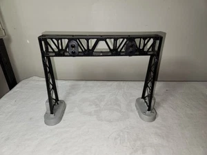 Luces de trabajo de puente de señal de funcionamiento de posguerra vintage Lionel No.450 - Imagen 1 de 7