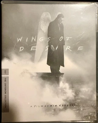 Wings of Desire (1987) - Wim Wenders Masterpiece On Criterion Blu Ray! - Image 1 of 3