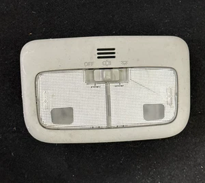 2014-2016 Toyota Corolla Overhead Dome Map Light Gray OEM - Picture 1 of 3