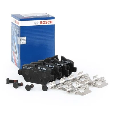 BOSCH 0986494269 KIT PASTIGLIE FRENO POSTERIORI PER BMW SERIE 1, SERIE 3 - Immagine 1 di 2
