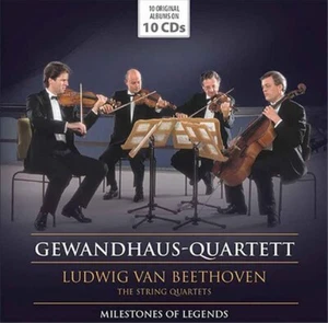 Ludwig van Beethoven Ludwig Van Beethoven: The String Quartets (CD) Box Set - Bild 1 von 2