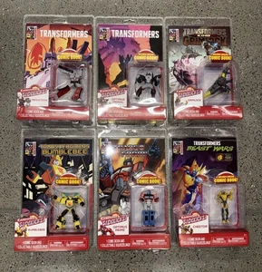 Transformers Squeezelings Comic Figur 6er Set - Hasbro - Neu - Bild 1 von 8