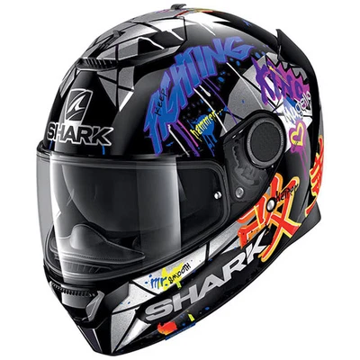 Shark Spartan 1.2 - Lorenzo Replica Black / Red - L : 59 - 60 - Image 1 of 2