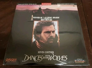 Brand New Sealed Dances with Wolves Kevin Costner Widescreen Academy Awards W13 - Picture 1 of 15