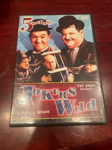 Jokers Wild DVD Buy 3 Get 3 Free - Picture 1 of 1