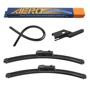 Avenger 26"+16" Premium All-Season Windshield Wiper Blades with Extra Rubber ... - Picture 1 of 8