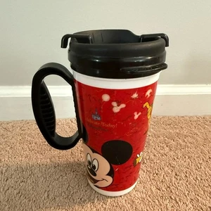 Walt Disney World | Black, Red, White Collectible Mug Vintage WDW - Picture 1 of 8