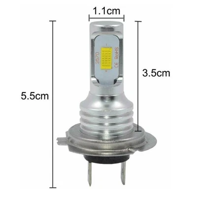 Headlight Bulbs Super Bright Waterproof degrees For 12V 24V vehicles - Image 1 of 4