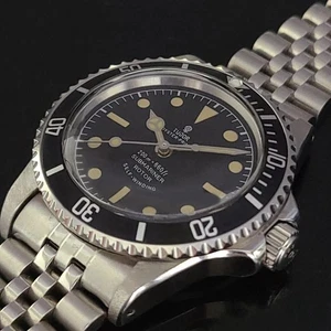 TUDOR Submariner Swiss Automatic cal. ETA2836-2 39mm Vintage Uhr - Bild 1 von 10