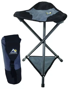 GCI Outdoor PackSeat Portable Folding Stool in Carry Bag with Carabiner New - Picture 1 of 4