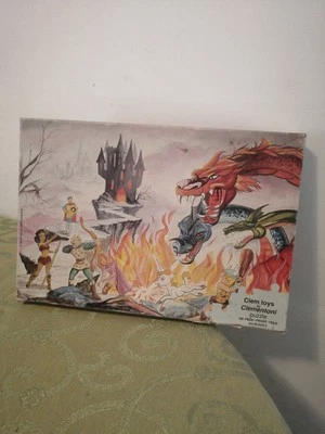 Clem Toys By Clementoni DUNGEONS & DRAGONS Puzzle 96 Pezzi - 1986 - Completo - Immagine 1 di 4