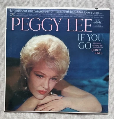 PEGGY LEE / IF YOU GO - Capitol T 1630 Mono - Image 1 of 4