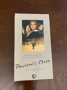 🔥 RARE WB, UPN, Pilots, Episode VHS Promos Dawson’s Creek! Roswell! and more!! - Picture 1 of 22