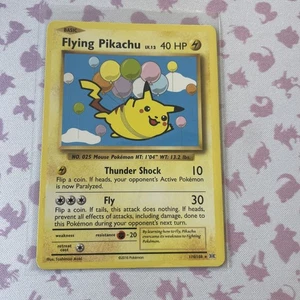 Flying Pikachu XY - Evolutions 110/108 LP Pokemon Card Rare - Picture 1 of 3