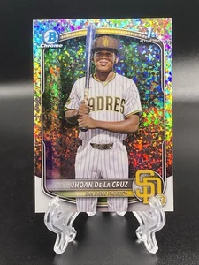 2025 Bowman Chrome - John De La Cruz 1st Bowman Mini-Diamond #BCP-223 - Bild 1 von 2