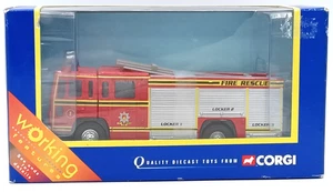 Corgi Volvo Fire Engine Diecast Model TY86303 Fire Brigade Truck a - Picture 1 of 5
