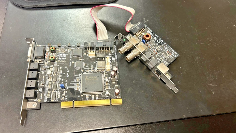 RME HDSP 9652 Digitale Audiokarte mit Erweiterungsplatine - funktionstüchtig - RAR - Bild 1 von 1