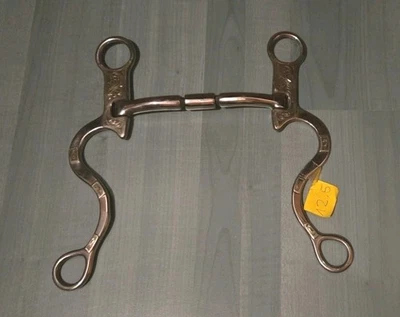 Billy Allen Western Showbit Gebiss mit Shanks 12,5 - Bild 1 von 3