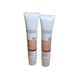 BRAND NEW 2 Avon Moisture Therapy Calming Relief Hand Cream Oatmeal - Picture 1 of 2