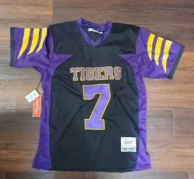 Camiseta Headgear Classics Lamar Jackson #7 High School Talla M Foto 1 de 4