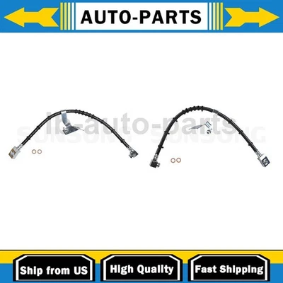 Тормозной шланг Sunsong передний 2x для 1990 Chrysler Dynasty 3,3 л - Изображение 1 из 4