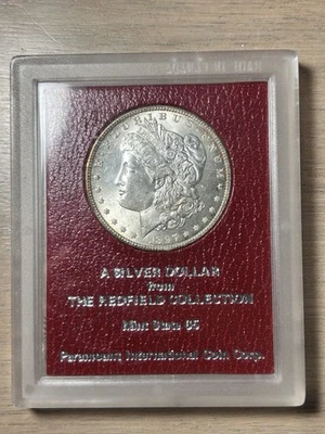 1897 Morgan Silver Dollar $1 The Redfield Hoard - Image 1 of 4