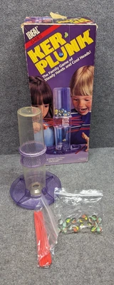 Tyco Games Strategy Ker-Plunk Colorful Marble Game Vintage 1991 Ed. Model #7092 - Image 1 of 4