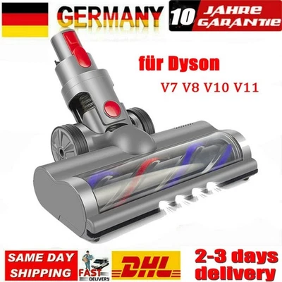 Elektrische Turbobürste, Für Dyson V7 V8 V10 V11 Ersatz Teile Bodendüse Kopf - Bild 1 von 4