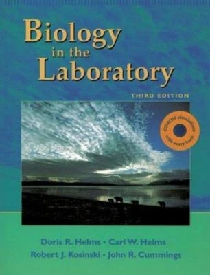 Biology IN The Laboratory: Con Biobytes 3. 1 Cd-Rom Libro en Rústica - Imagen 1 de 2