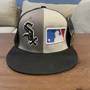 Chicago White Sox Split MLB Logo Mütze SnapBack - Bild 1 von 8