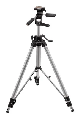 Manfrotto 075 Tripod + 029 pan/tilt head - Image 1 of 4