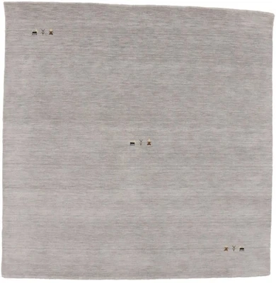 Tribal Pictorial Design Gabbeh Modern Square Rug Kids Room Floor Carpet 8X8 Ft - Image 1 of 4