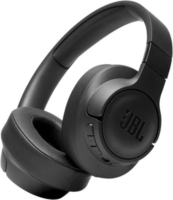 JBL Tune 760NC Wireless Bluetooth Over the ear Headphones - Black (JBLT760NCBLK) - Image 1 of 4