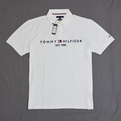 Tommy Hilfiger Men regular fit pique Polo shirt size M,L,XL,2XL,3XL new with tag - Image 1 of 3