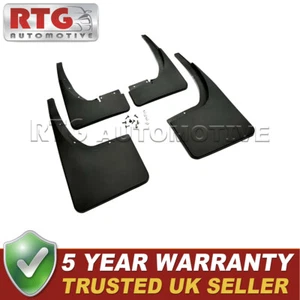 Tailored Mud Flaps Set of 4 For Ford Ranger 2012-2018 RTG - Picture 1 of 8