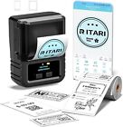Itari M120 Handheld Label Maker - Barcode Printer 20-50mm (1-Roll Included)