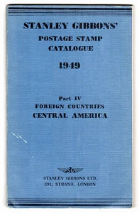 Stanley Gibbons' Postage Stamp Catalogue 1949, Part IV, Foreign Countries, illus - Picture 1 of 2