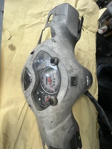 Honda PS125i PS 125i Clocks & Surround Fairing Trim Cover Panel - Picture 1 of 7