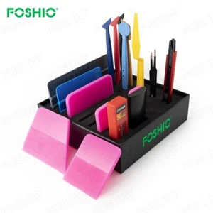 Wrap Tinting Tool Gift Set PPF Squeegee Stick Tuck Gasket knife Blades Muti Tool - Picture 1 of 8