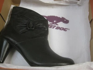 ROCKET DOG BOOTS arizona leather ANKLE 4 steampunk goth victorian western biker - Picture 1 of 12