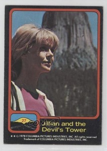 1978 Topps Close Encounters of the Third Kind Melinda Dillon Jillian Guiler z6d