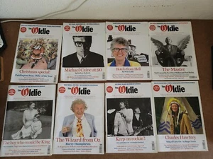 The Oldie 12 Magazine Lot Bundle Entire 2023 Mick Jagger Rock King Charles News - Imagen 1 de 2