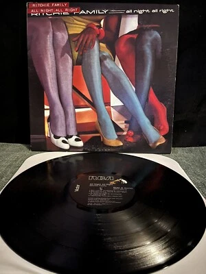 Ritchie Family - All Night All Right - RCA Records Pressing AFL1-4601 Foto 1 de 4