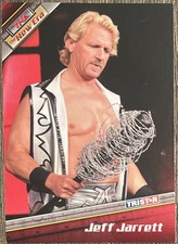 TNA: The New Era Trading Card - #27 Jeff Jarrett