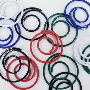 12 Primary Spiral Paper Clips Spirals 5 Clrs Scrapbooking Junk Journal Stamping - Picture 1 of 4