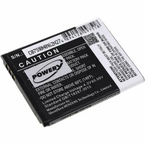Batteria per Panasonic KX-TU328EX 3,7V 1000mAh/3,7Wh Li-Ion Nero - Foto 1 di 1