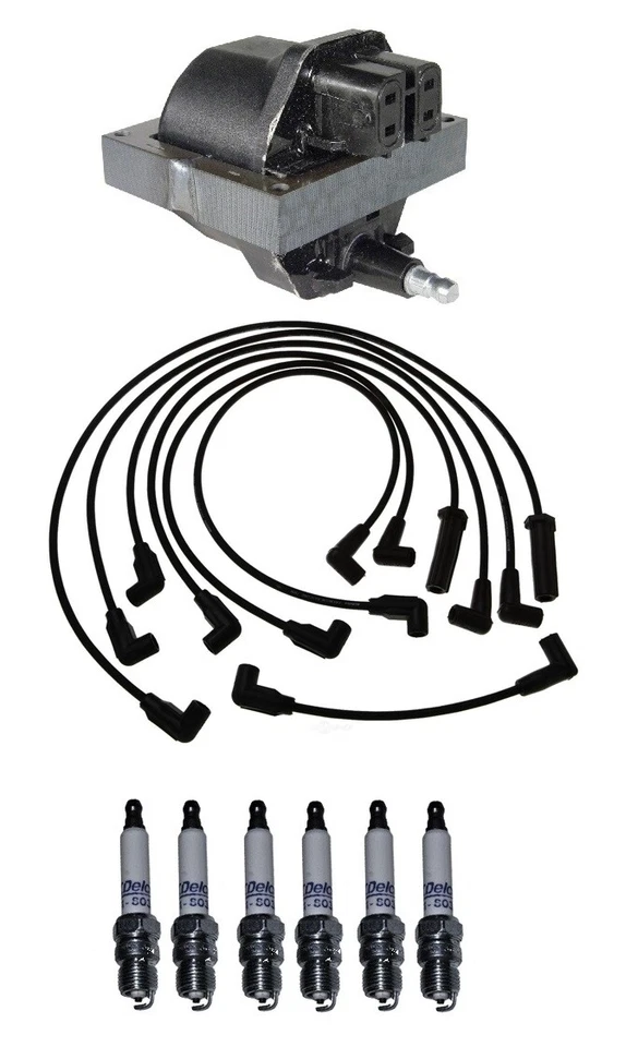 Kit de cables de encendido 1 bobina 6 bujías ACDelco para GMC S15 Jimmy 4,3 L V6 Foto 1 de 1