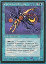 Time Elemental Legends (ITALIAN) PLD Blue Rare MAGIC CARD (ID# 250186) ABUGames