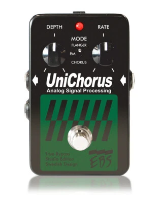 New EBS UniChorus Studio Edition Rev2 Bass Chorus Bass Effector 7332100030407 - Image 1 of 2